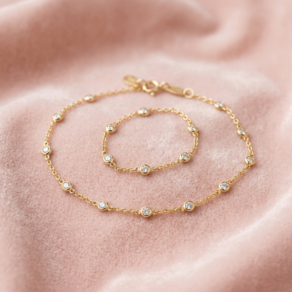 Crystal Station Bracelet